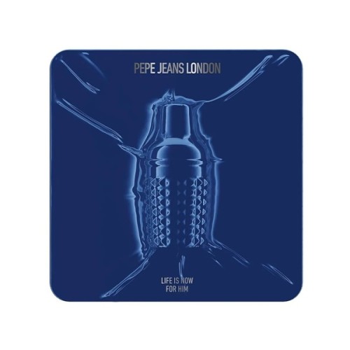 Набір косметики Pepe Jeans Life Is Now For Him Gift Set Туалетна вода 100 мл + Гель для душу 100 мл (8436611104646)