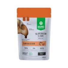 Вологий корм для собак Nature's Protection Superior Care Red Coat Grain Free Adult Salmon and Krill 85 г (NPSC70466)