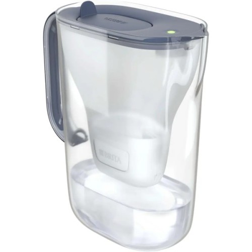 Фільтр-глечик Brita Style Essential XL MXPro 3.6л + 3 картриджа сіро-блакитний (1059312)