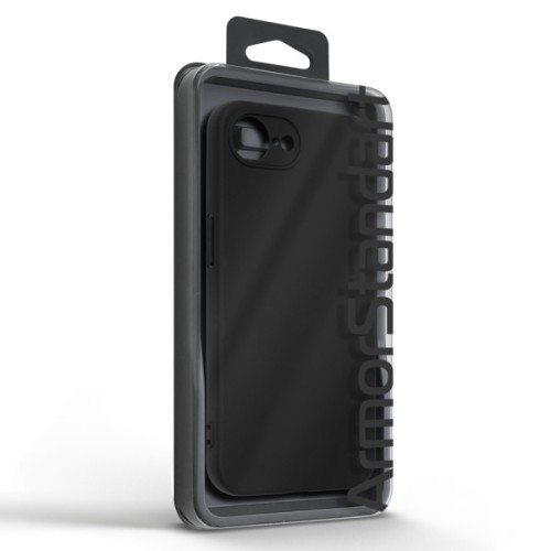 Чохол до мобільного телефона Armorstandart Matte Slim Fit Apple iPhone 16e Camera cover Black (ARM76254)
