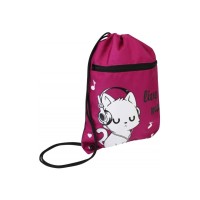 Сумка для взуття Cool For School на два відділення з блискавкою (CF85724)