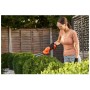 Кущоріз Black&Decker 18 В, 2Ah, насадки- 20 см/8 мм, 10 см/18 мм, (BCSS18D1)