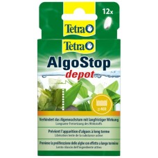Засіб проти водоростей Tetra Algostop для акваріума 12 таблеток на 240 л (4004218298989)
