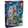 Конструктор LEGO Marvel Епічна сутичка Людини-павука проти Халка (76350)