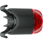 Задня велофара Knog Plug Rear 10 Lumens Grey (12251)