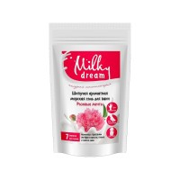 Сіль для ванн Milky Dream шипуча ароматна морська Рожеві мрії 300 г (4820205301780)