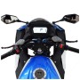 Електроскутер TV6 mid-drive FST 3000W 72V 60Ah white & blue (291186)