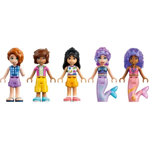 Конструктор LEGO Friends Американські гірки з русалками (42703)
