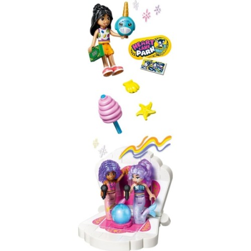 Конструктор LEGO Friends Американські гірки з русалками (42703)