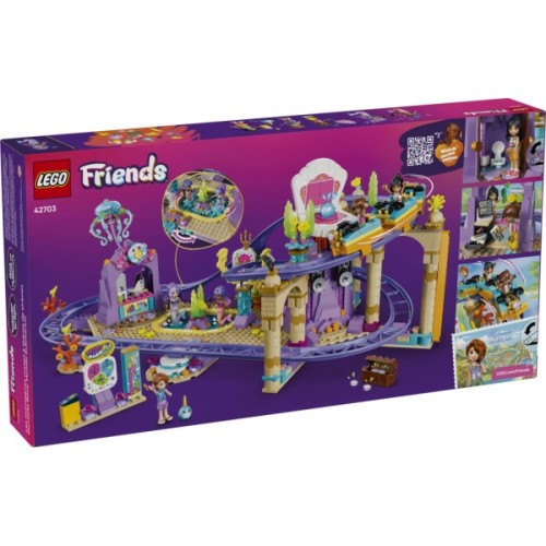Конструктор LEGO Friends Американські гірки з русалками (42703)