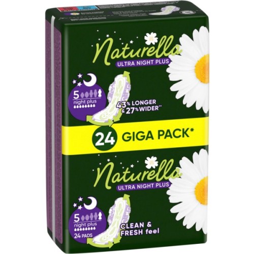 Гігієнічні прокладки Naturella Ultra Night Plus 24 шт. (8700216882378)