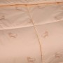 Ковдра MirSon Набір 9562 Gold camel Ковдра зимова Полуторна 140х205 Wool + Подушка 50х70 (2200010806397)