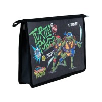 Папка на блискавці Kite A4+ Ninja Turtles (NT25-428)