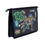 Папка на блискавці Kite A4+ Ninja Turtles (NT25-428)