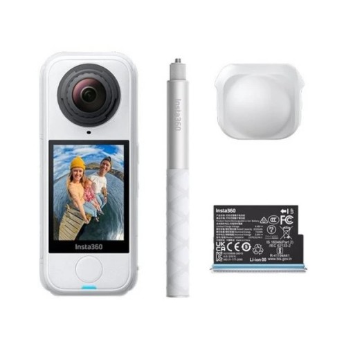Екшн-камера Insta360 X4 Air Starter Bundle Arctic White (6977644767399)
