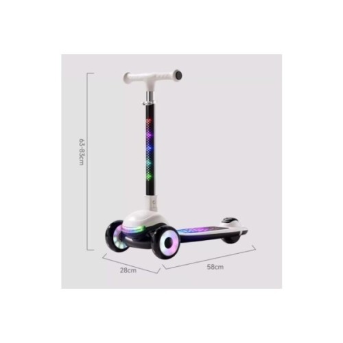 Самокат Kidilo LED Lights, Black (001012782939) (1195541)