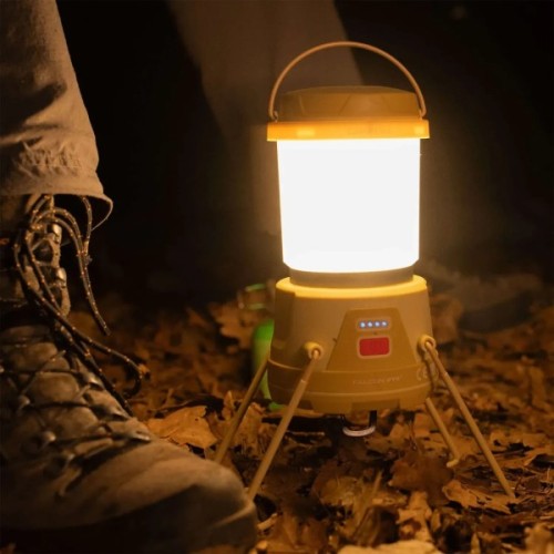 Ліхтар Falcon Eye Campfire (1720 Lm) Cool/Warm White/Red LED Powerbank USB-C (FCL0032) (DAS303971)