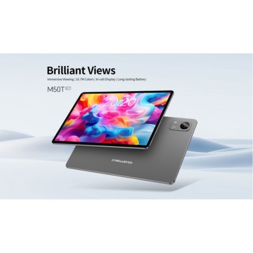 Планшет Teclast M50T 10.1" 4/128GB Wi-Fi Grey (6940709680360)