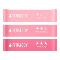 Еспандер Fitpaddy Набір 3 шт (EBND02PK)