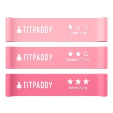 Еспандер Fitpaddy Набір 3 шт (EBND02PK)