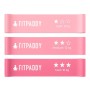 Еспандер Fitpaddy Набір 3 шт (EBND02PK)
