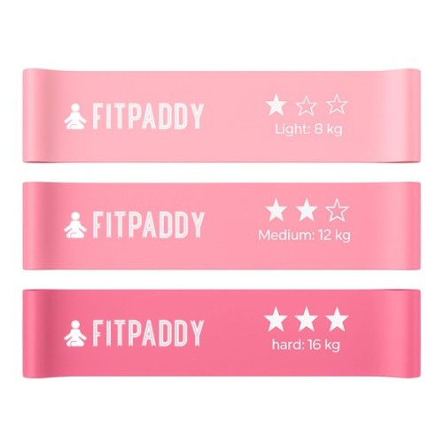 Еспандер Fitpaddy Набір 3 шт (EBND02PK)