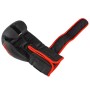 Боксерські рукавички PowerPlay 3024 Ultra Mat Чорно-Червоні 10 унцій (PP_3024_10oz_Bl/Red)