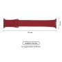 Ремінець до смарт-годинника Armorstandart Leather Loop для Apple Watch 49/46/45/44/42 (Series 1-3) Red (ARM45824)