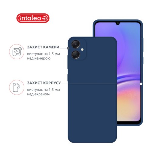 Чохол до мобільного телефона Intaleo SoftShell Samsung Galaxy A06 Blue (1283126609497)