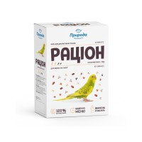 Корм для птахів Природа Раціон для дрібних папуг мультивітамін+йод 1.5 кг (4820157400821)