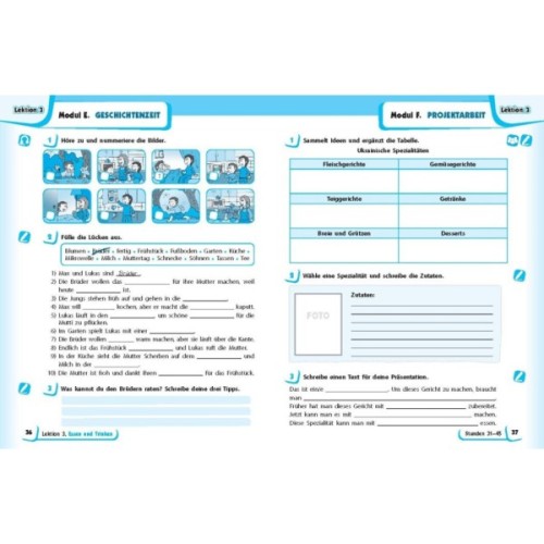 Робочий зошит Німецька мова. 6(6) клас. До підручника Deutsch mit Treffel - С.І. Сотникова, Г.В. Гоголєва Ранок (9786170984944)