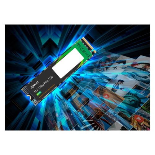 Накопичувач SSD M.2 2280 512GB Apacer (AP512GAS2280P4X)