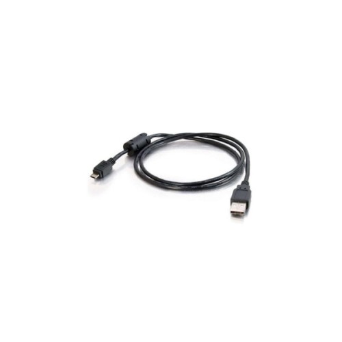 Дата кабель USB 2.0 AM to Micro 5P 0.8m Atcom (9174)