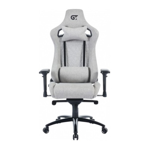 Крісло ігрове GT Racer X-0716 Gray (X-0716 Fabric Gray)