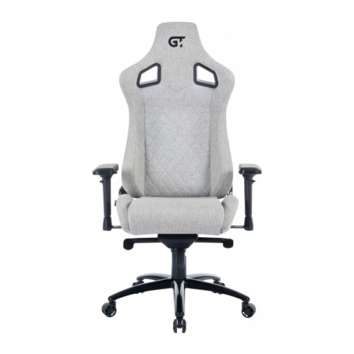 Крісло ігрове GT Racer X-0716 Gray (X-0716 Fabric Gray)