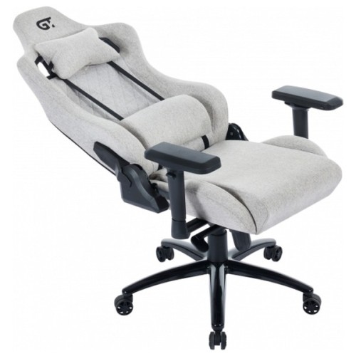 Крісло ігрове GT Racer X-0716 Gray (X-0716 Fabric Gray)