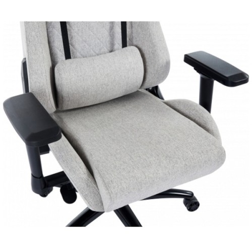 Крісло ігрове GT Racer X-0716 Gray (X-0716 Fabric Gray)