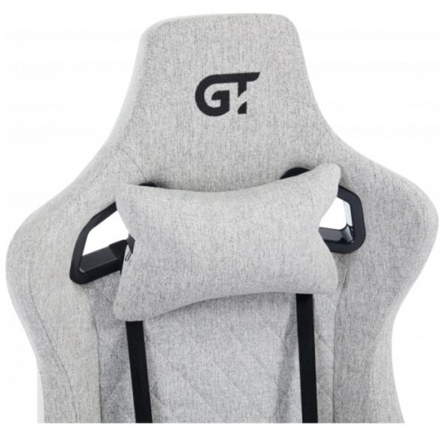 Крісло ігрове GT Racer X-0716 Gray (X-0716 Fabric Gray)
