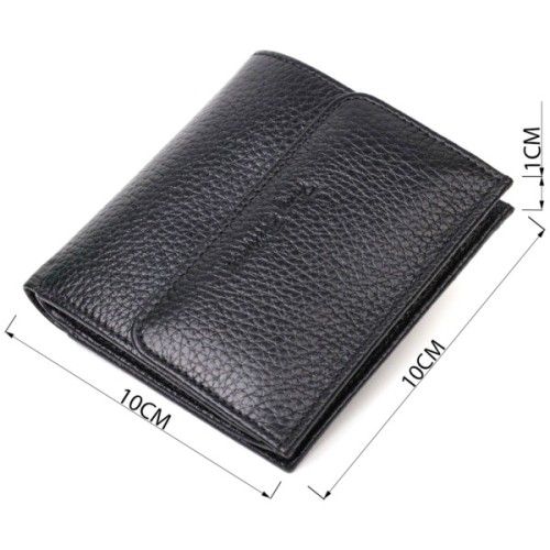 Гаманець Tony Bellucci З натуральної шкіри Чорний (22010)