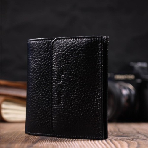 Гаманець Tony Bellucci З натуральної шкіри Чорний (22010)