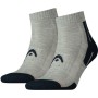 Шкарпетки Head Qperformance Quarter 741018001-650 2 пари Сірий/Синій 35-38 (8718824326856)