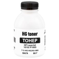 Тонер HP LJ 1010/P1005, 80 г HG (TSM-HG292-080)