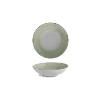 Тарілка G.Benedikt Isabelle глибока 22 см Stone Green (ISC1922-K0010)