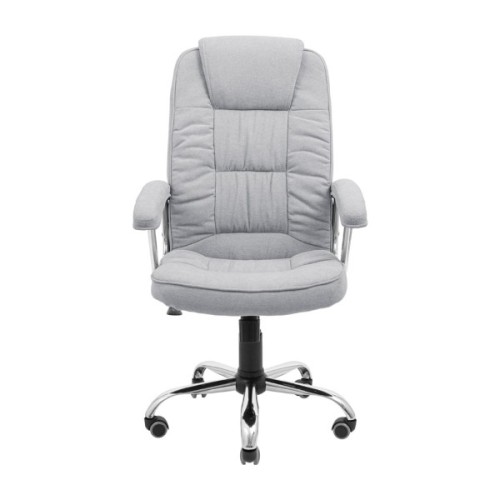 Офісне крісло Richman Бонус Ю Хром П3 M-1 (Tilt) Меджик Лайт Грей (R00000049728)