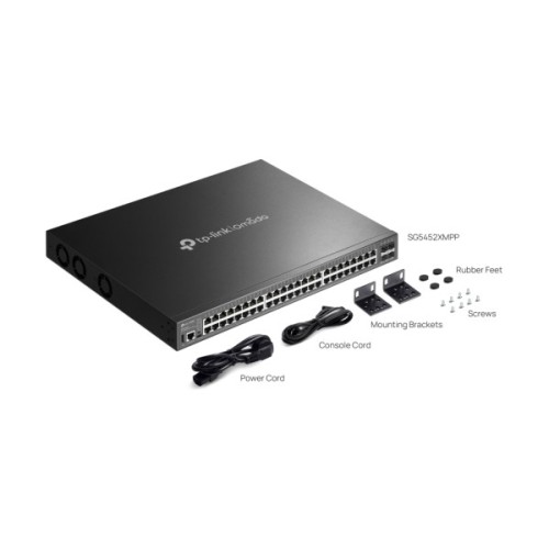 Комутатор мережевий TP-Link SG5452XMPP