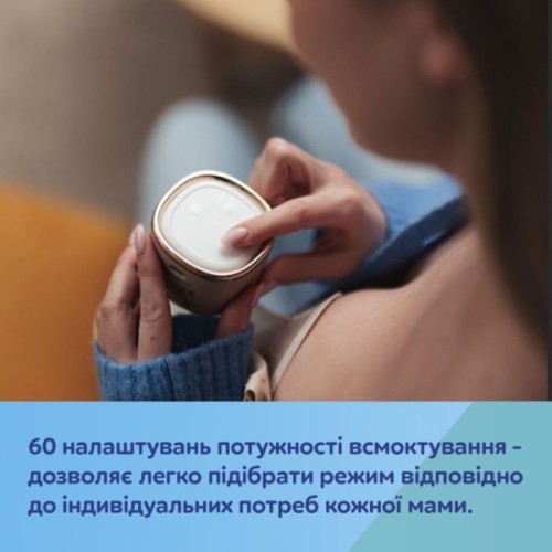 Молоковідсмоктувач Canpol babies портативний електричний PowerPump (20/107)