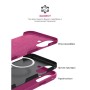 Чохол до мобільного телефона Armorstandart ICON2 MagSafe Apple iPhone 16 Fuchsia (ARM81314)