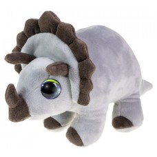 М'яка іграшка Lumo Stars Динозавр Тріцератопс класична 15 см (59529)