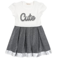 Плаття дитяче Breeze "CUTE" (12424-104G-cream)