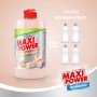 Засіб для ручного миття посуду Maxi Power Мигдаль 500 мл (4823098412120)